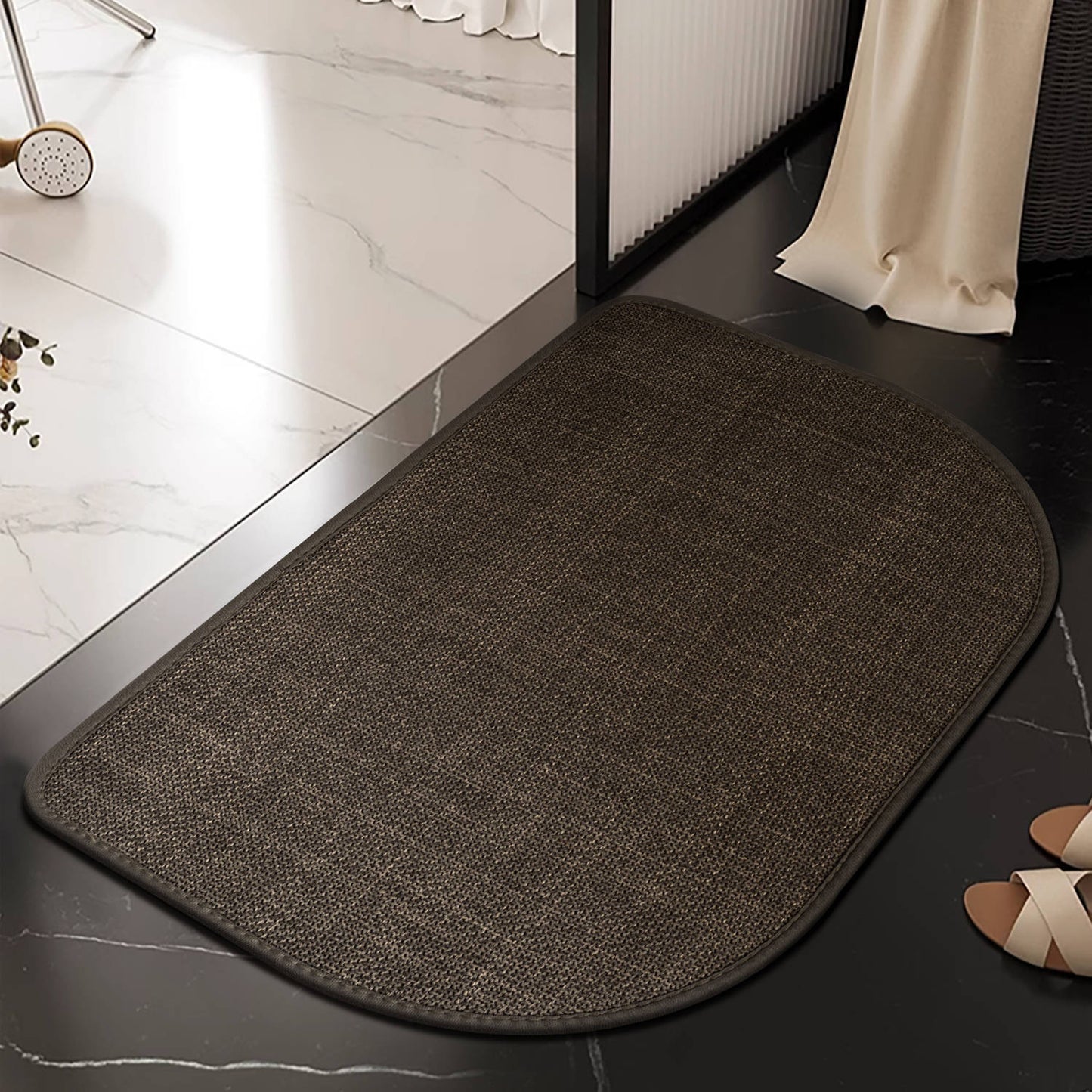 Ergonomische Memory Foam Badematte