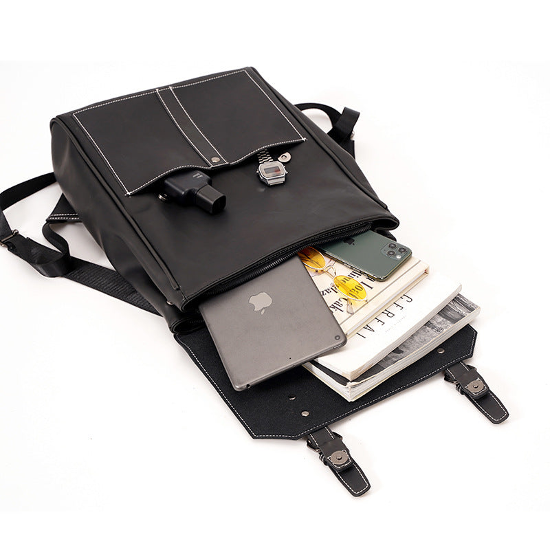 Vielseitiger Lederrucksack Brehn