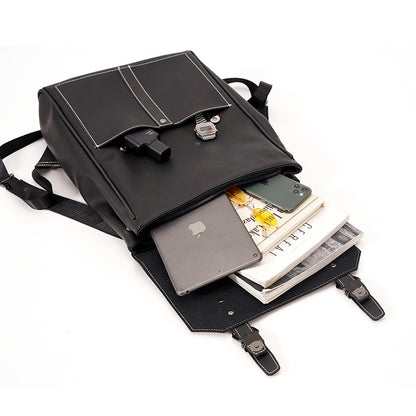 Vielseitiger Lederrucksack Brehn