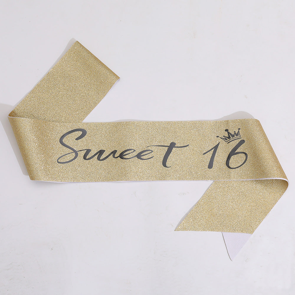 Damen Glamouröse Tiara mit strassverziertem Design Brehn