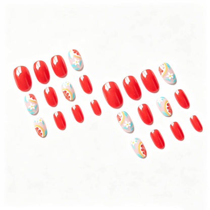 Künstlerisches Nageldesign