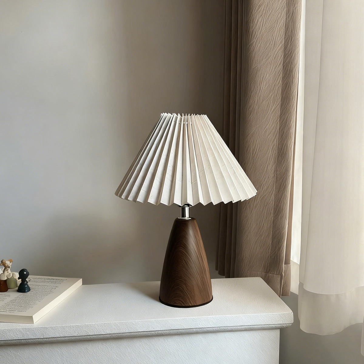 Dekorative Tischlampe