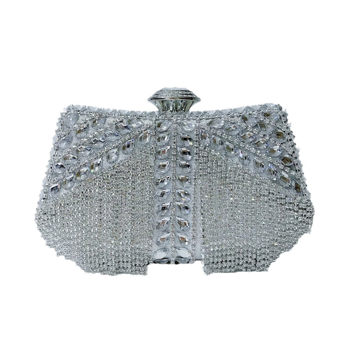 Beaded Crystal Abendtasche