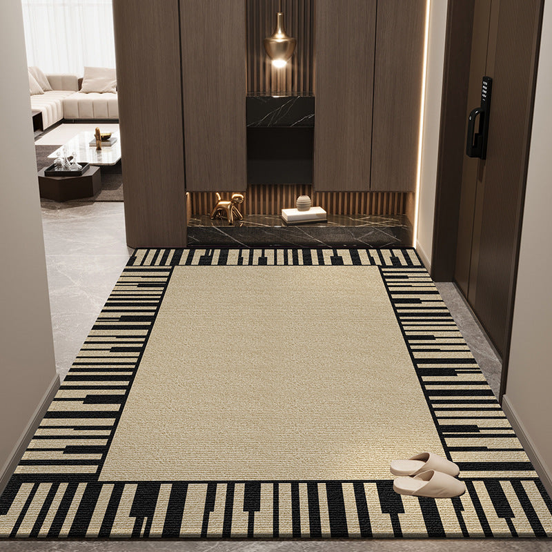 Modern Geometrisches Muster Bereichs-Matte