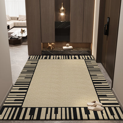 Modern Geometrisches Muster Bereichs-Matte