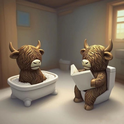 Tierische Badewannenfigur Brehn