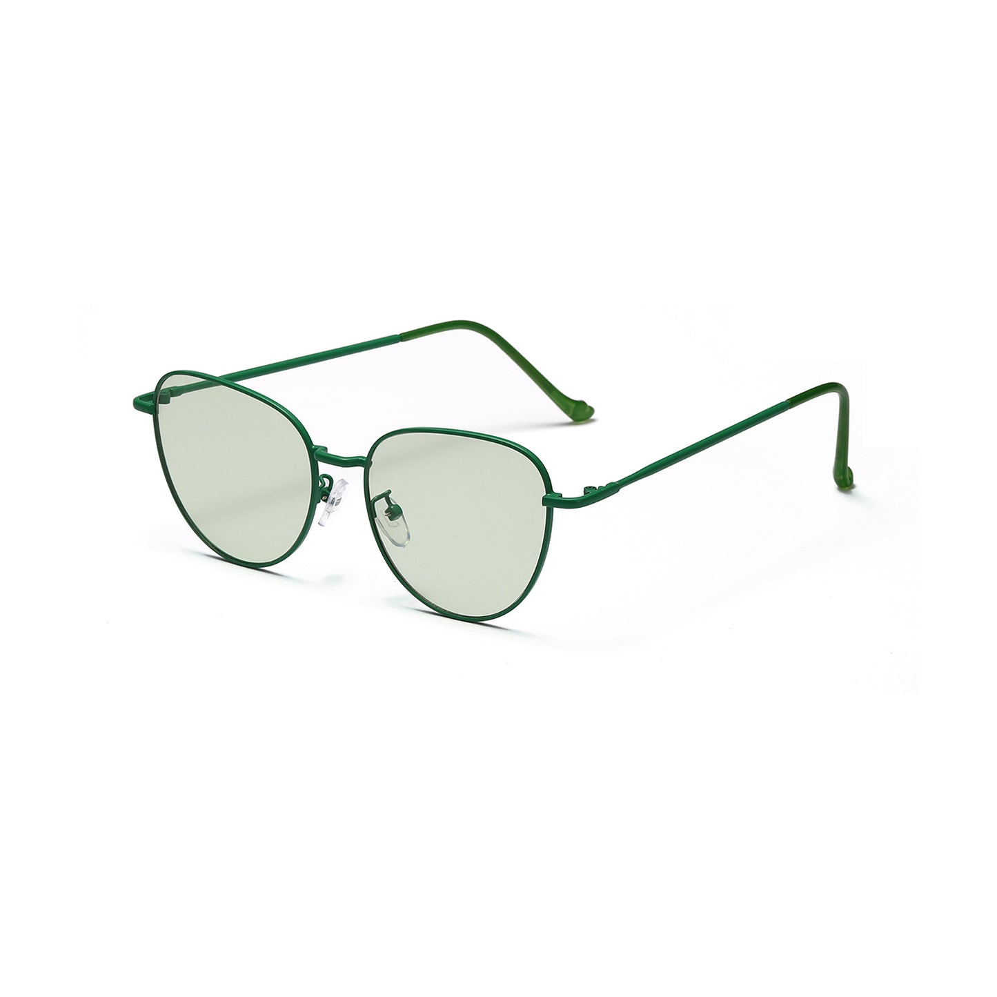 Damen modische Sonnenbrille mit filigranem Metallrahmen Brehn