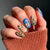 Kreatives Künstlerisches Press-On Nagelset Brehn