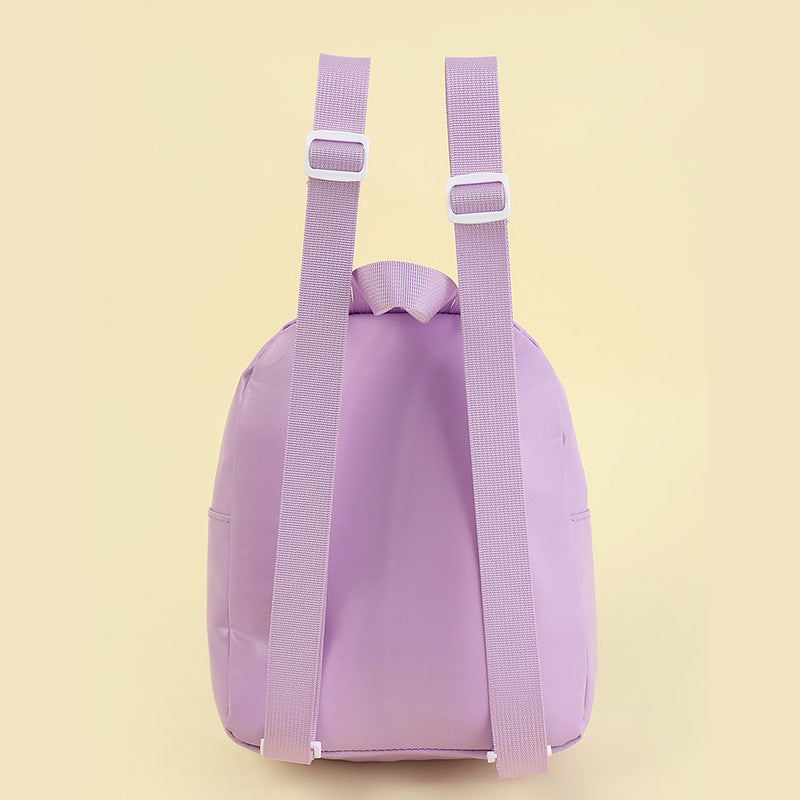 Mini-Rucksack mit Herzmuster Brehn