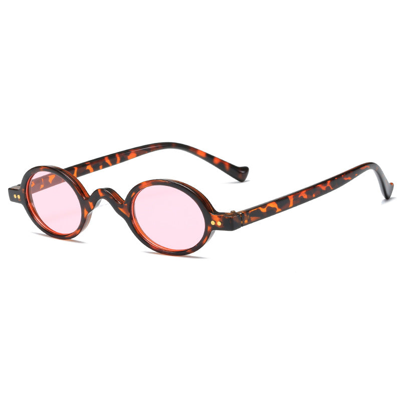 Damen runde Sonnenbrille im Retro-Stil Brehn