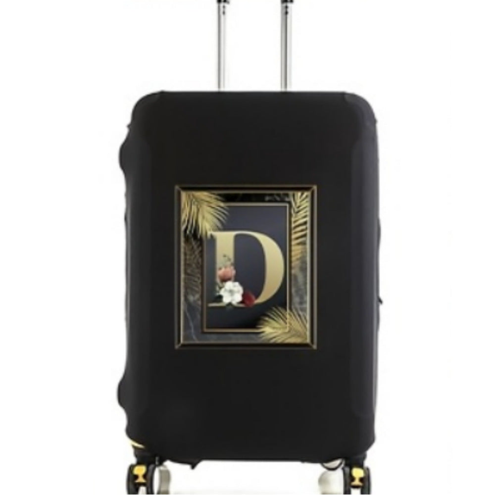 Damen Hartschalenreisekoffer mit luxuriösem Blumendesign Brehn