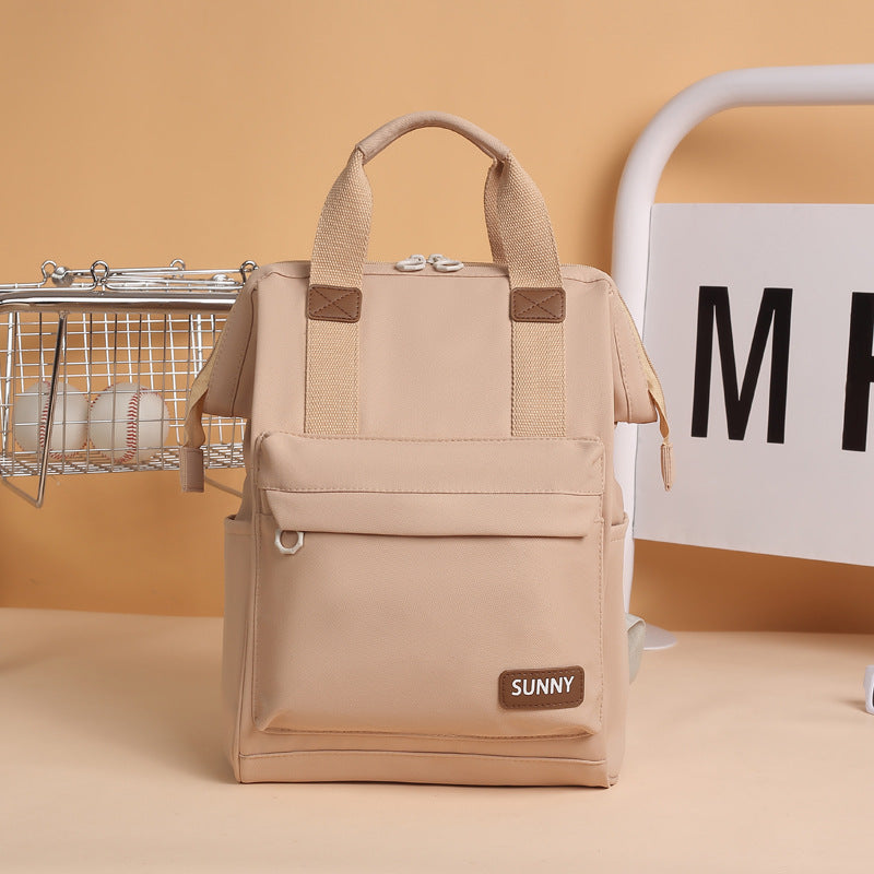 Multifunktionaler lässiger Schulrucksack Brehn