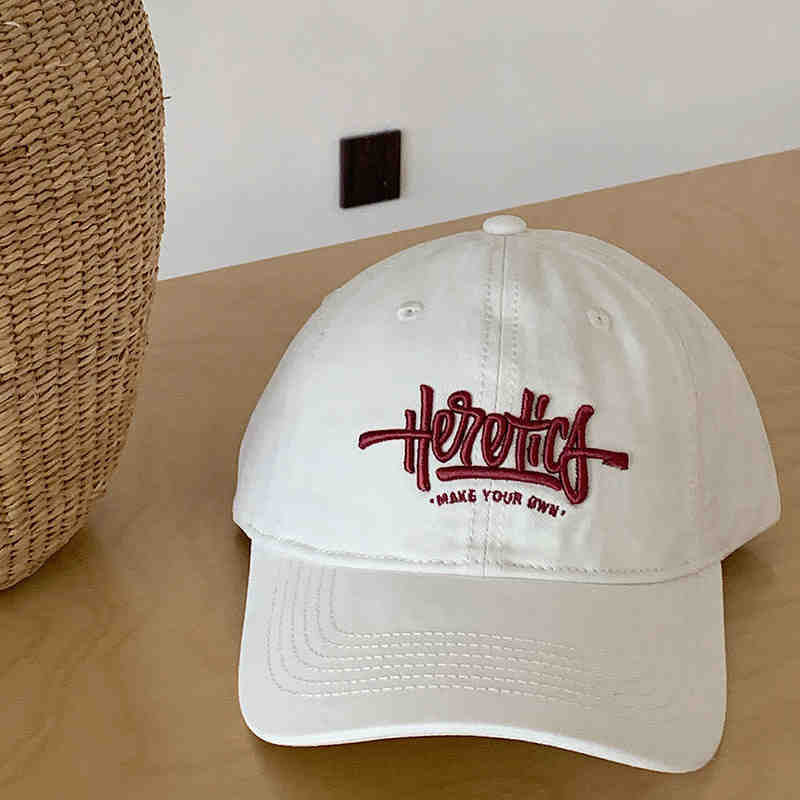 Unisex Bestickte Verstellbare Kappe Brehn