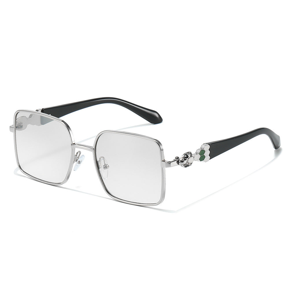 Chic Dekorative Quadratische Rahmen Sonnenbrille Brehn