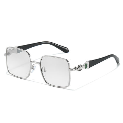 Chic Dekorative Quadratische Rahmen Sonnenbrille Brehn