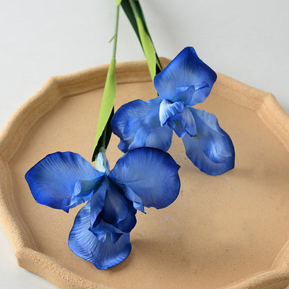 Elegante künstliche Orchideenstängel Dekoration
