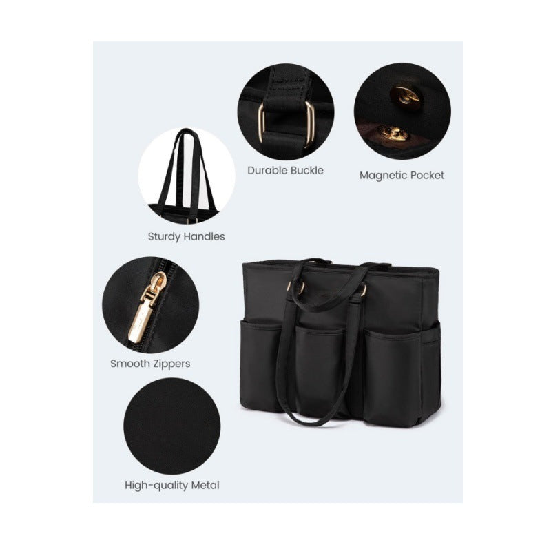 Praktische Organizer-Handtasche Brehn