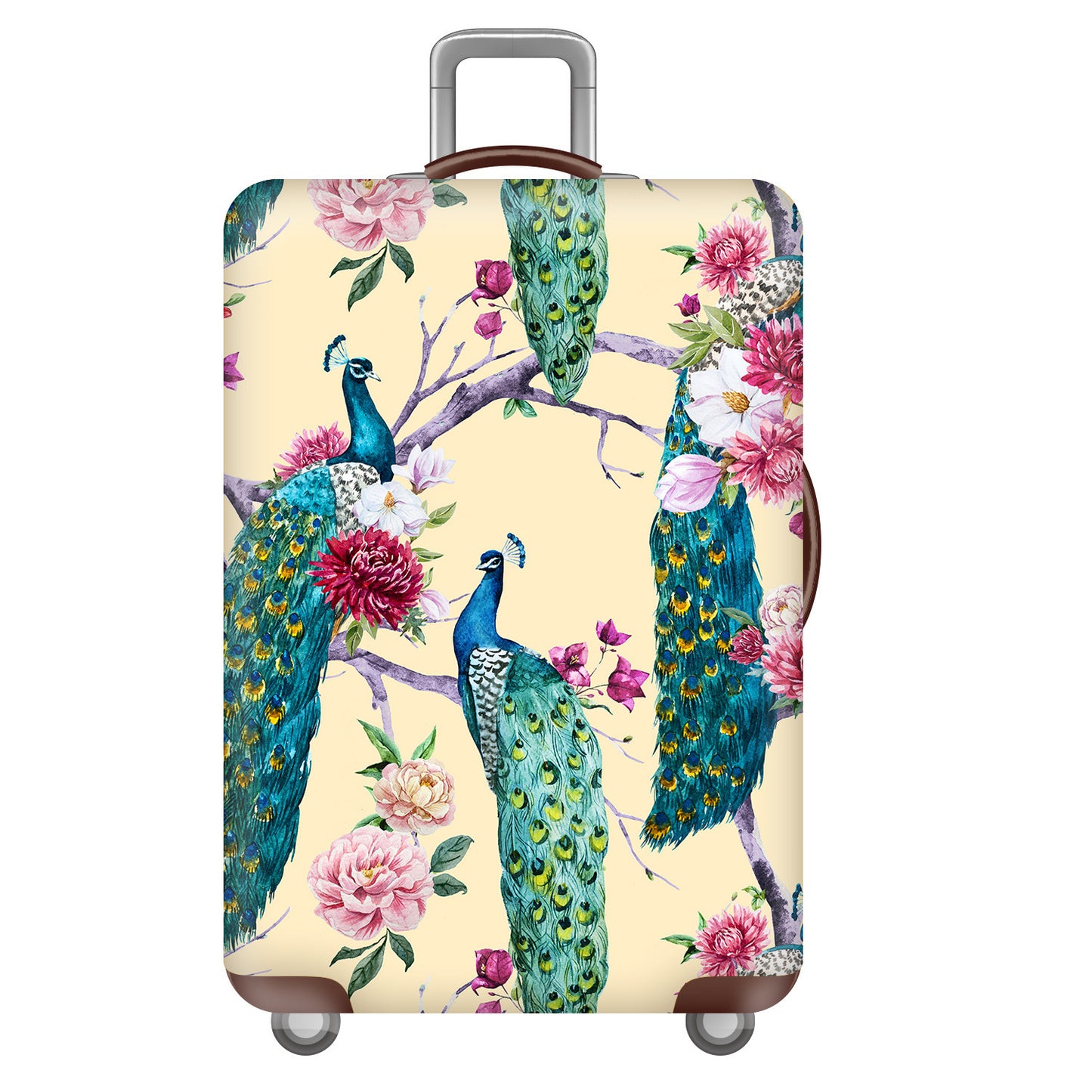 Unisex Hartschalenreisekoffer mit witzigem Monsterdesign Brehn