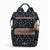 Chic Floral Print Multi-Functional Rucksack Brehn