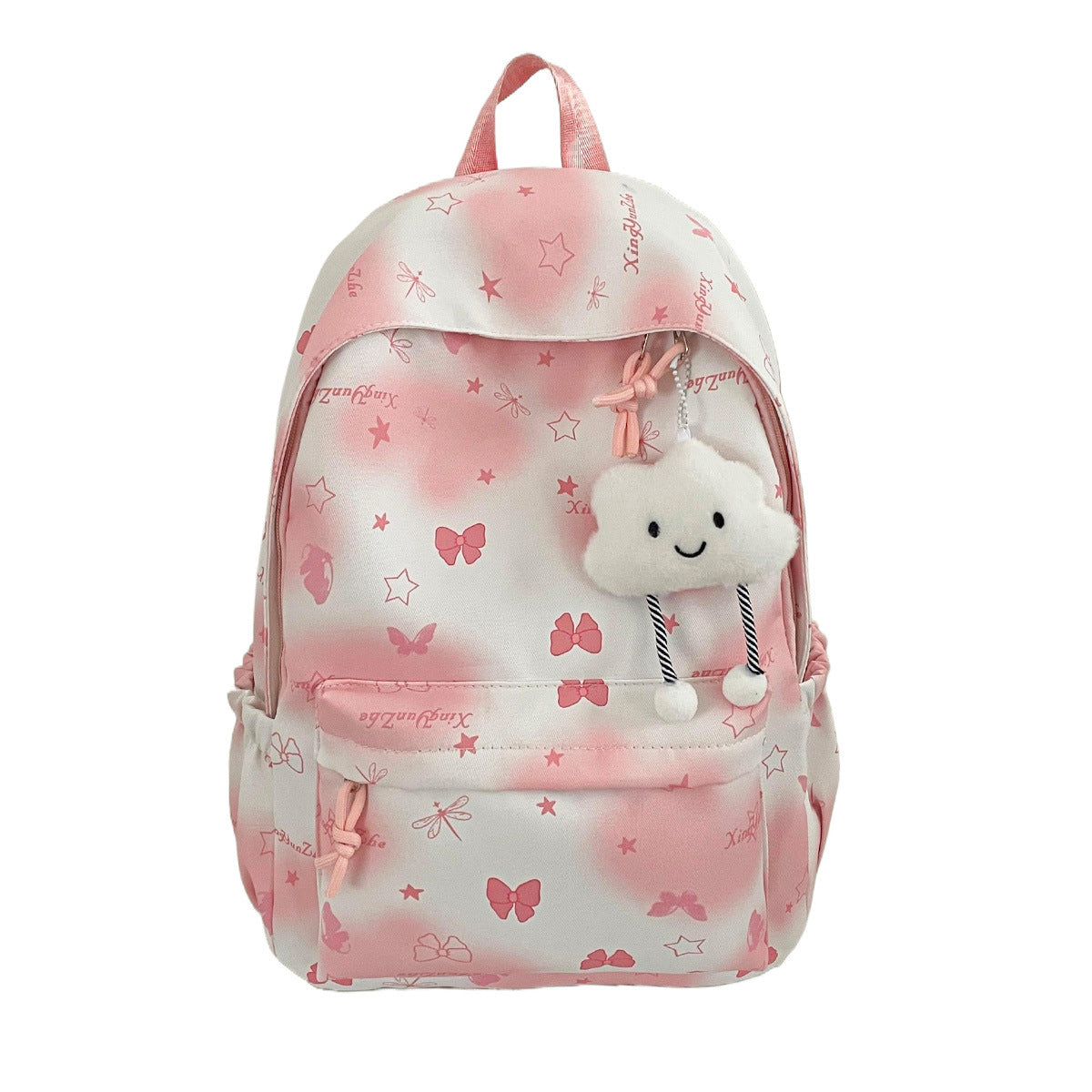 Verspielt Thema Rucksack