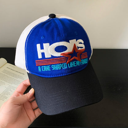 Herren Casual Gestickte Dad Cap Brehn