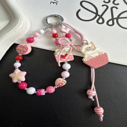Verspielt Themen Charm Handy Lanyard Brehn