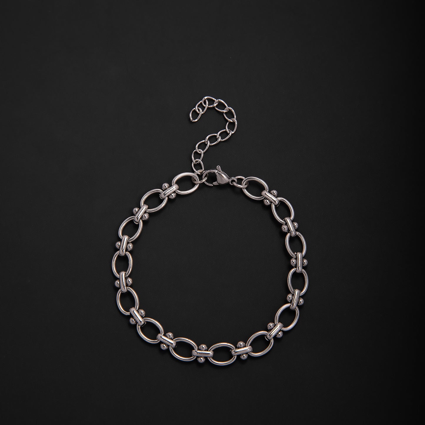 Elegante geometrische Link-Armband Brehn