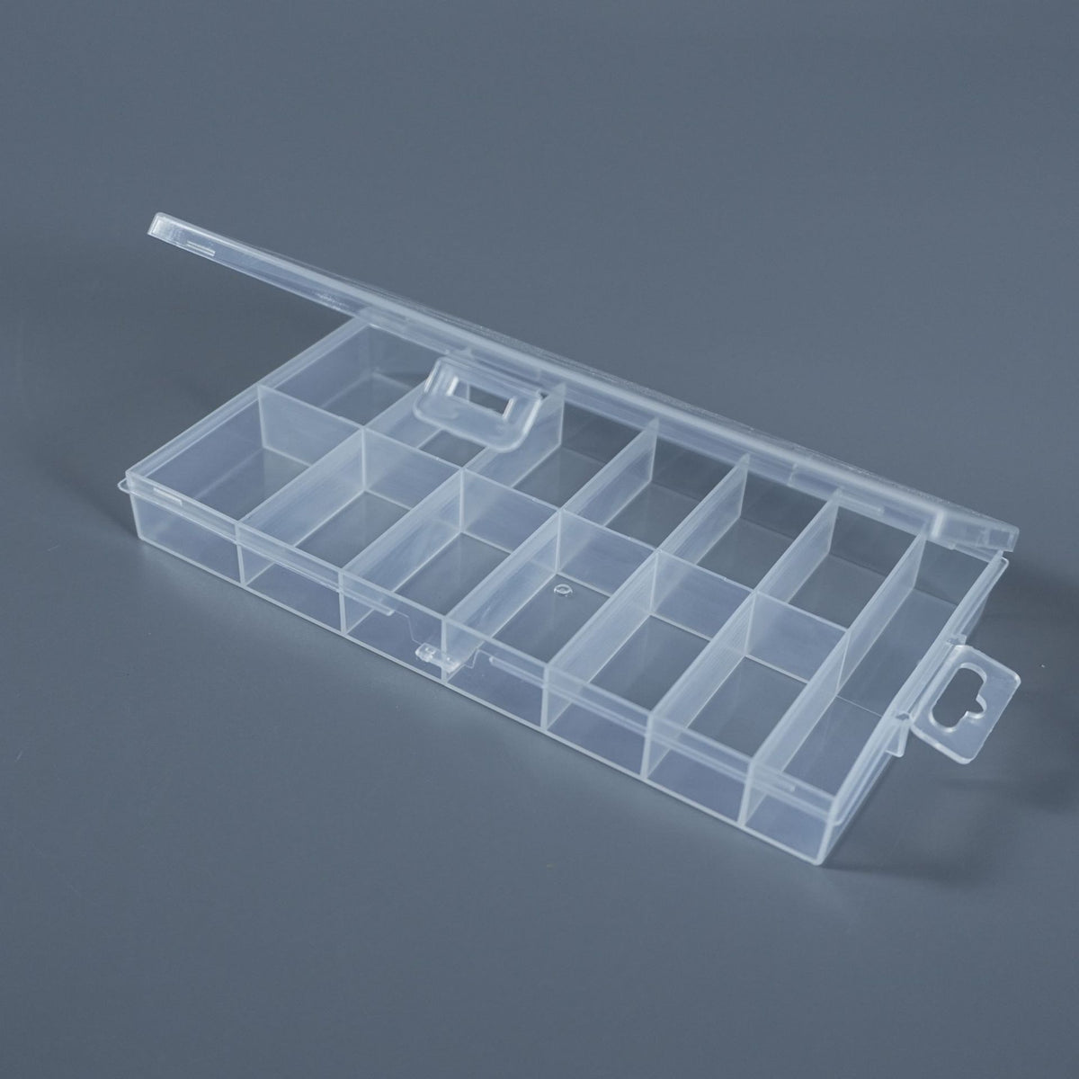 Transparente Trennwand Aufbewahrungsbox Brehn