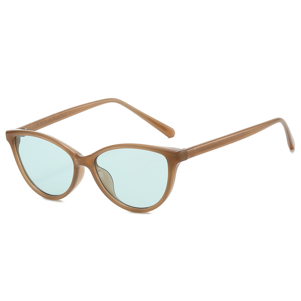 Damen Cat-Eye Sonnenbrille mit stilvollen Akzenten Brehn