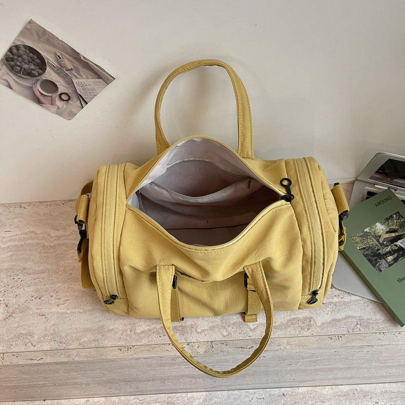 Sportliche Duffel-Tasche Mit Ergonomischen Tragesystem Brehn