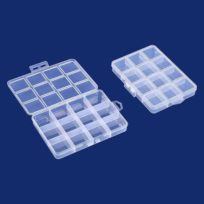 Portabler Mehrfach-Compartmentspeicherbox Brehn