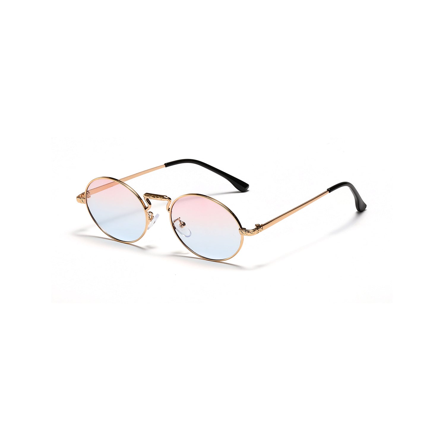 Damen runde modische Sonnenbrille Brehn