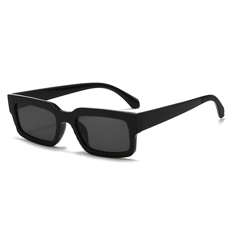 Damen modische Sonnenbrille mit geometrischem Rahmen Brehn