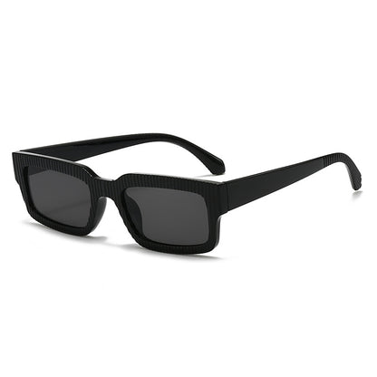 Damen modische Sonnenbrille mit geometrischem Rahmen Brehn