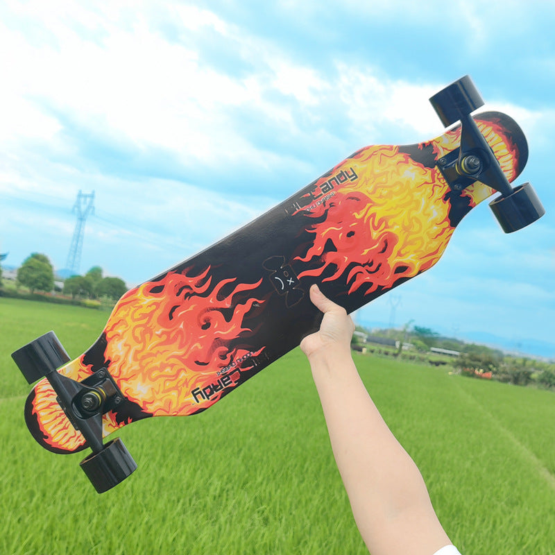 Longboard Skateboard Brehn