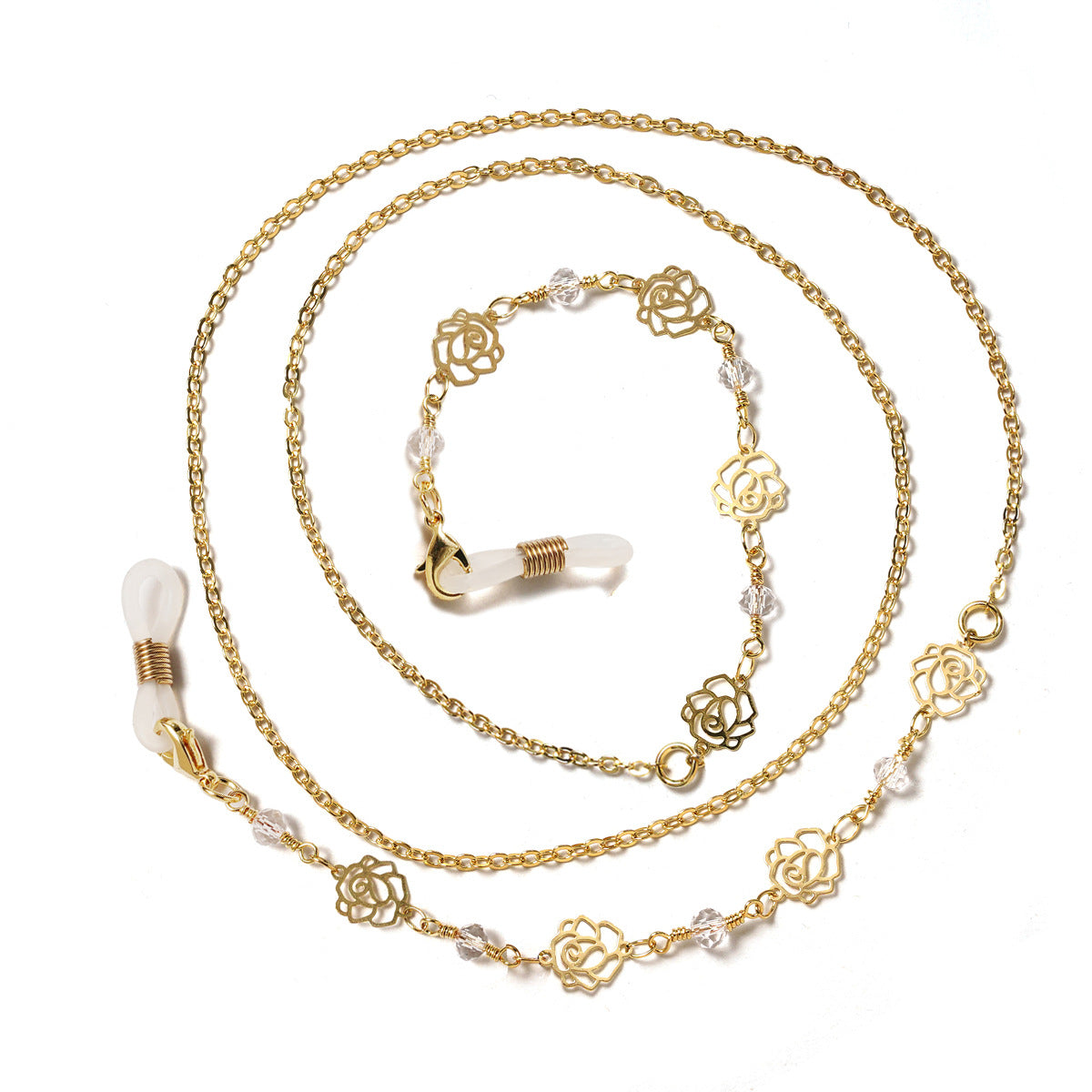 Farbige Perlen Brillen Kette Brehn 1786688581