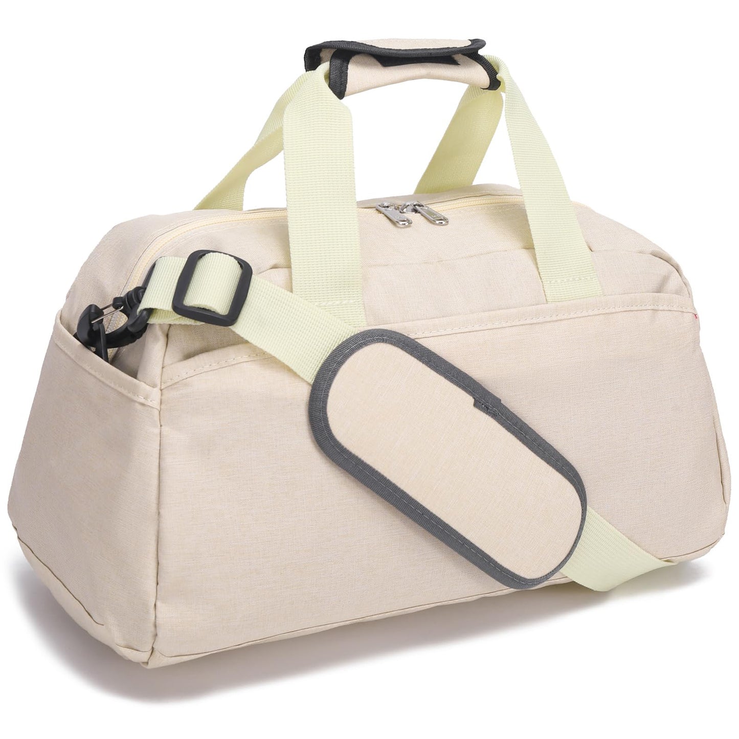 Damen Sportliche Reisetasche mit vielseitigen Fächern und verstellbarem Schultergurt Brehn