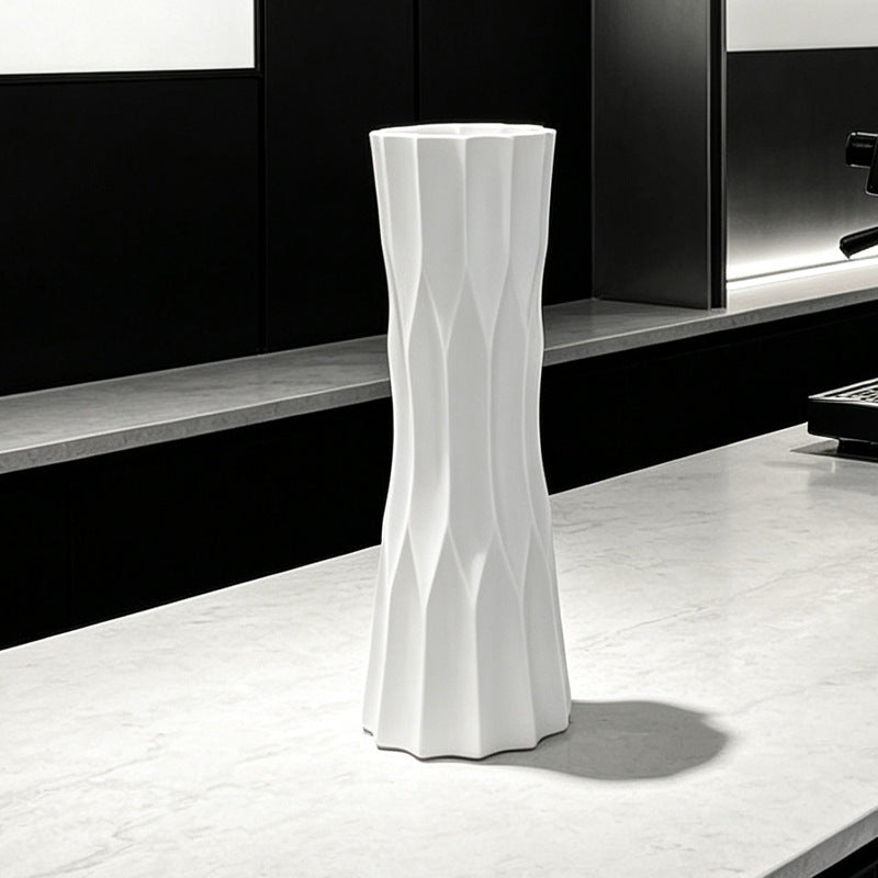 Moderne geometrische Vase Brehn