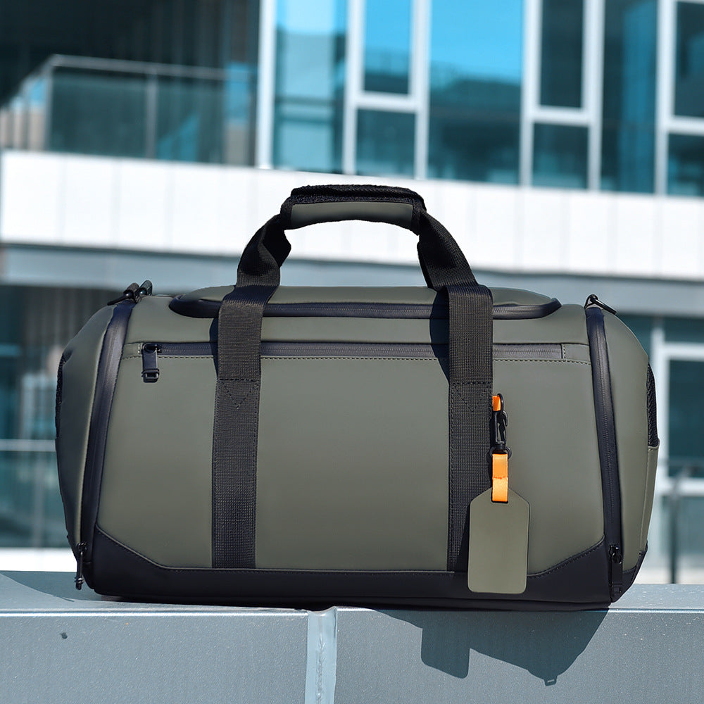 Damen Sportliche Reisetasche mit robuster wasserabweisender Konstruktion Brehn