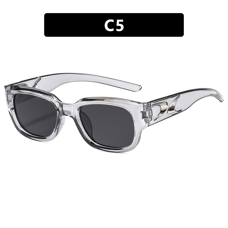 Damen Sonnenbrille im modischen Retro-Design mit stilvollen Akzenten Brehn