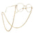 Glitzernde Strass Brillen Kette Brehn
