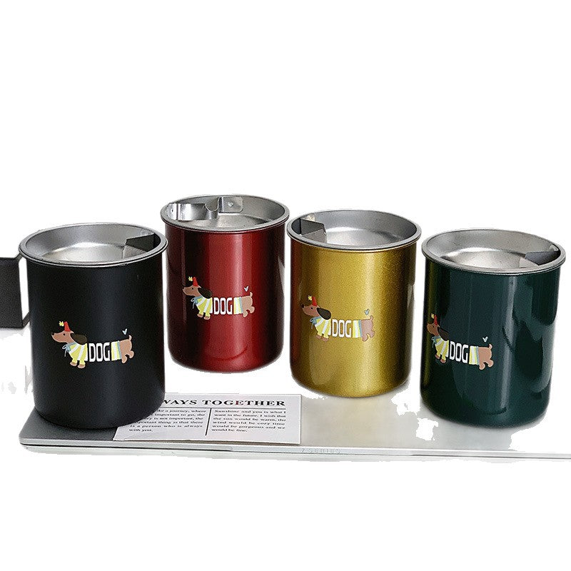 Thermobecher mit Lustigem Hundefrühstücksdesign Brehn