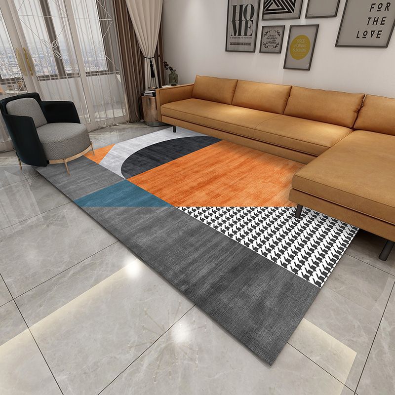 Abstrakter geometrischer Teppich Brehn