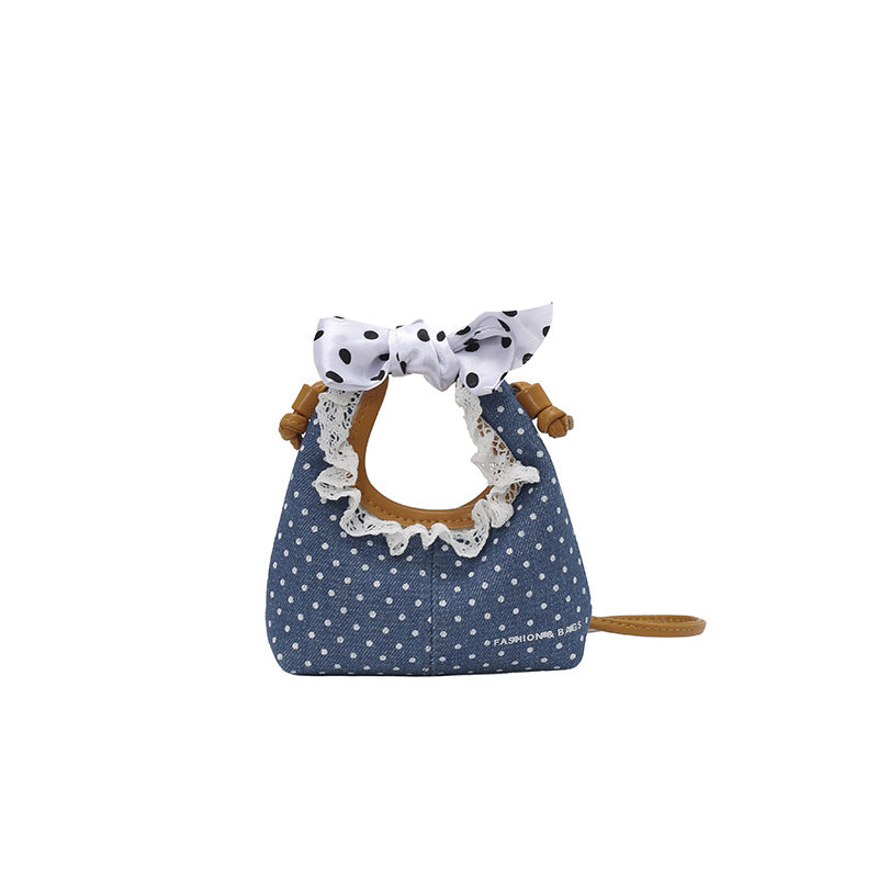 Stylische Mini-Schultertasche