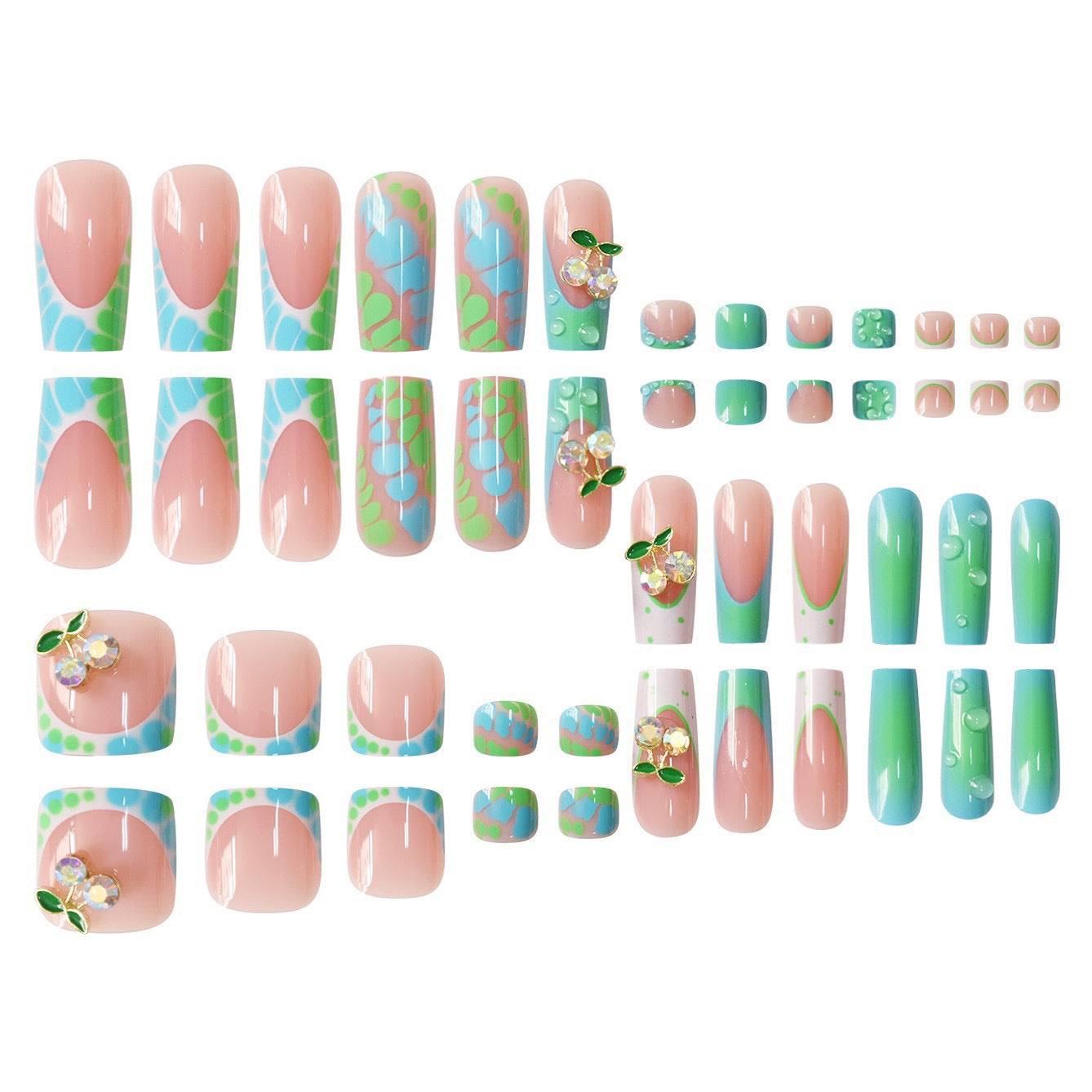 Künstlerisches Nagelkunstdesign Brehn