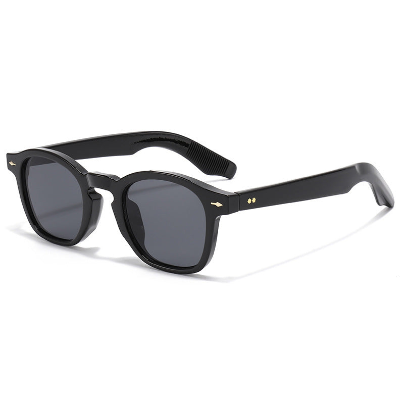 Vintage-inspirierte Schildpatt-Sonnenbrille Brehn