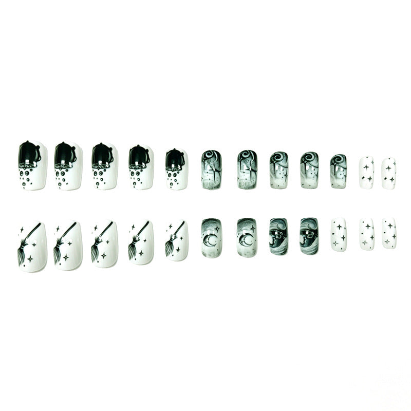 Thematisches Halloween-Nagelkunstset Brehn