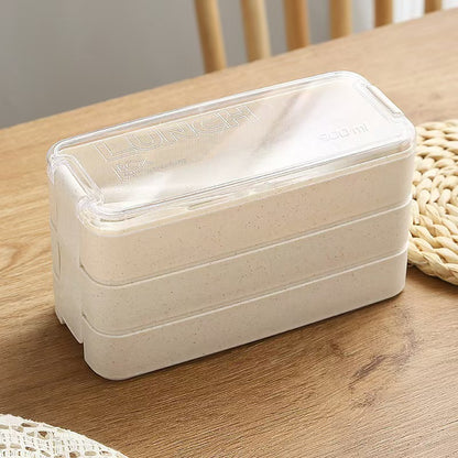 Stapbare Bento Lunchbox