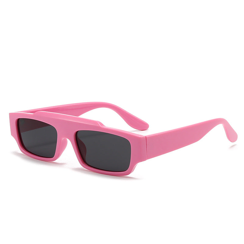 Damen stilvolle und verspielte Sonnenbrille im Retro-Design Brehn