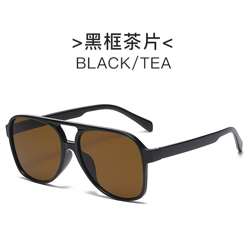 Damen elegante Sonnenbrille mit hochwertigem geometrischem Design Brehn
